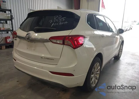2020 Buick Envision Fwd Essence from USA, damaged, VIN LRBFXCSA9LD067804